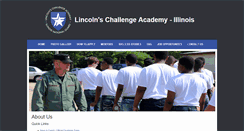 Desktop Screenshot of lincolnschallenge.org