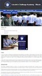 Mobile Screenshot of lincolnschallenge.org